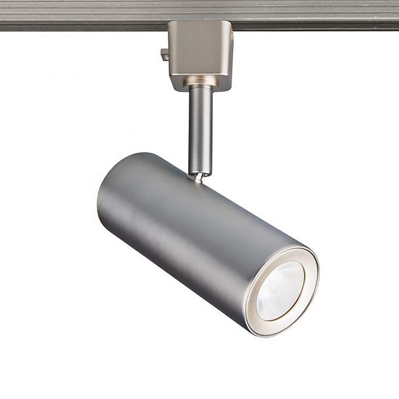 Image 1 Brushed Nickel 10W Adjustable Track Head for Juno Systems