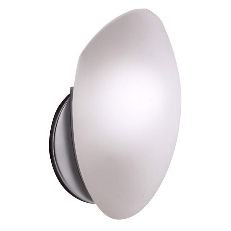 Image 2 Brushed Nickel Finish ADA Compliant Wall Sconce