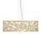 Brushed Nickel Laurel Court 24" 4-Light Pendant Chandelier