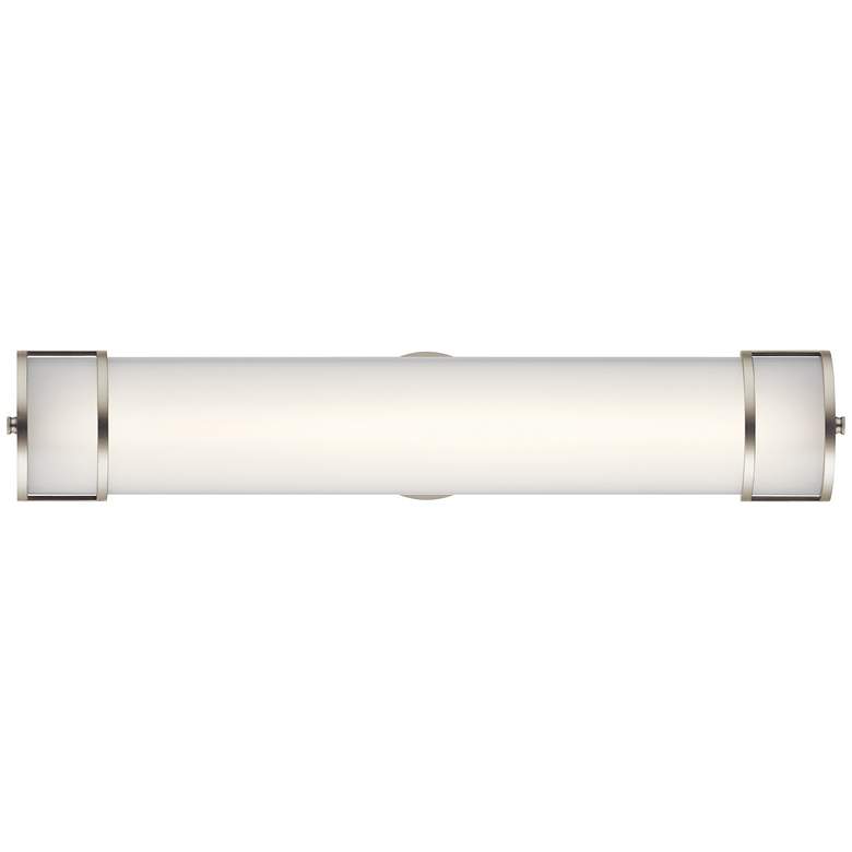 Image 2 Brushed Nickel Linear Bath 24in LED more views