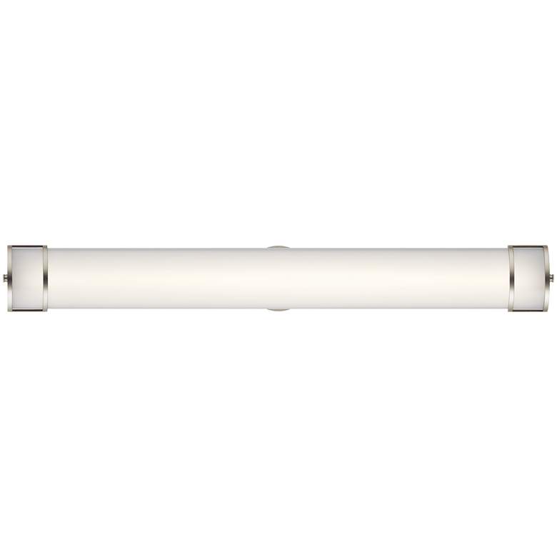 Image 2 Brushed Nickel Linear Bath 36in LED more views