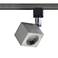 Brushed Nickel Square 12 Watt LED Track Head for Halo System