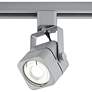 Brushed Nickel Square 6.5W LED Bullet Head for Juno System