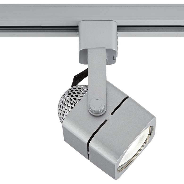 Brushed Nickel Square 6.5W LED Bullet Head for Juno System more views