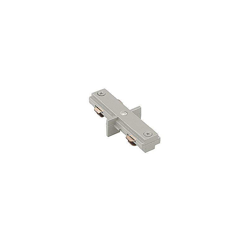 Image 1 Brushed Nickel Straight Line Halo Single Circuit Connector