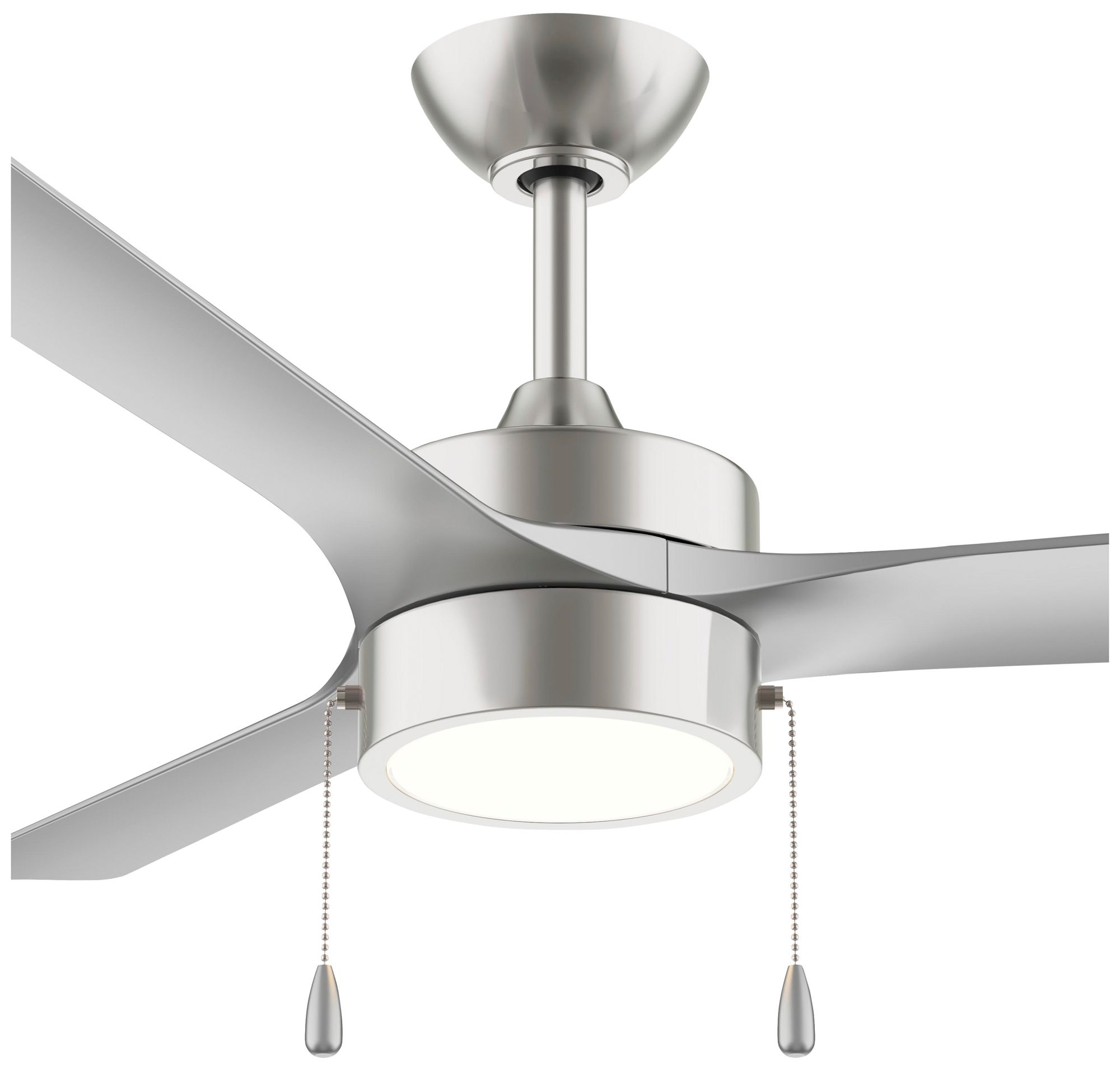 Image 3 Brushed Nickel with Silver Blades more views