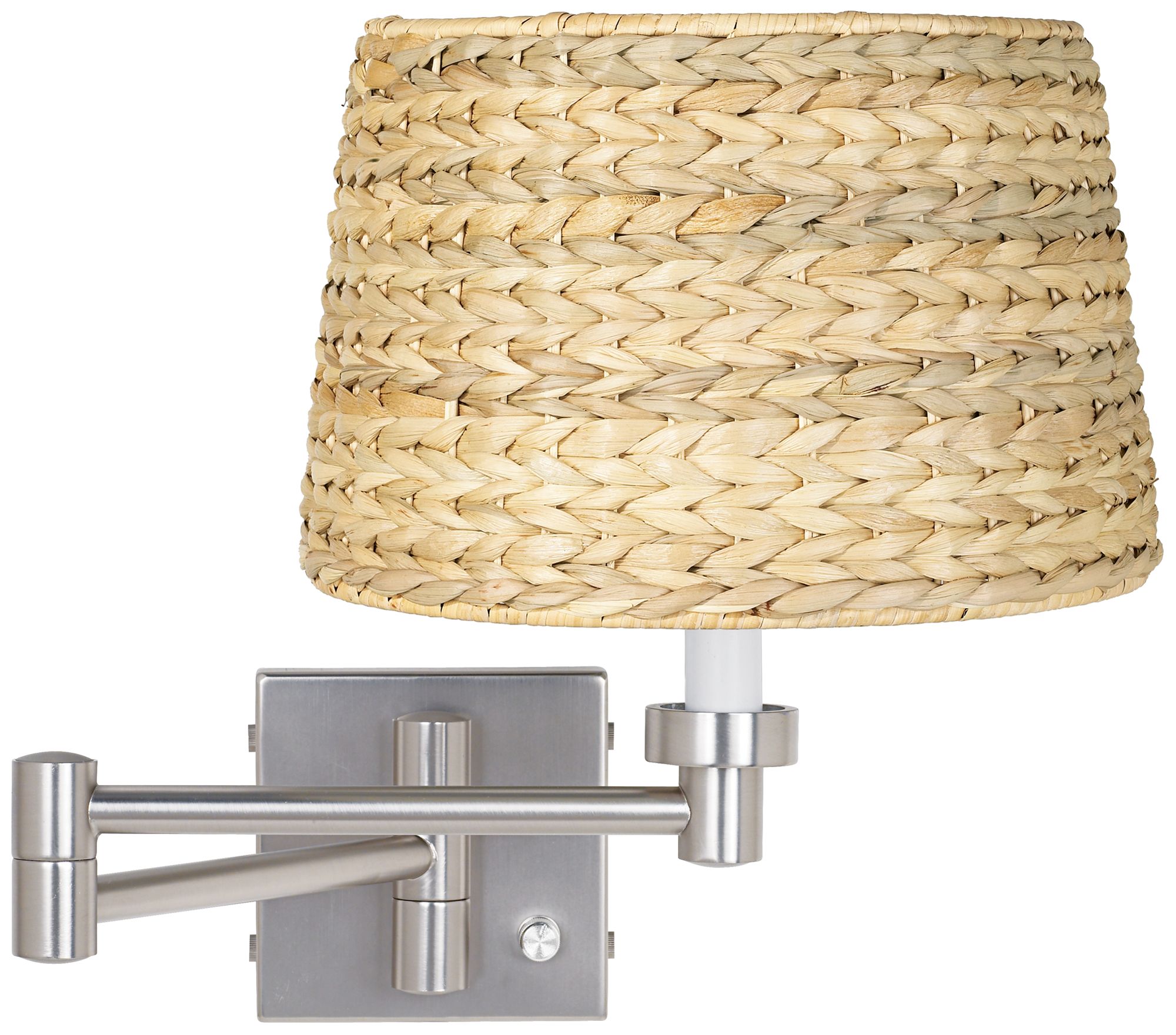 woven sconce shade