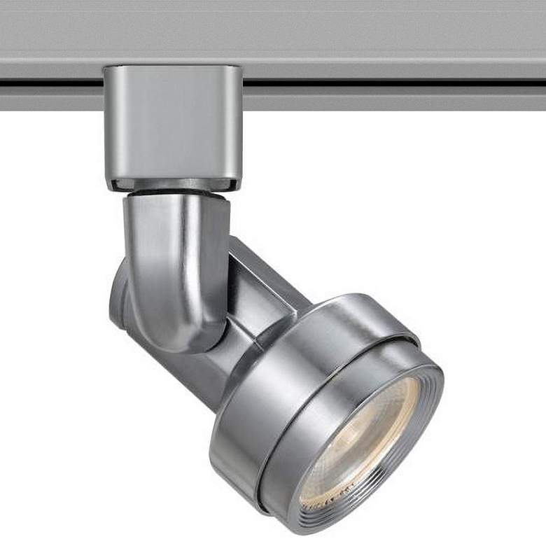 Image 1 Brushed Steel 17W LED Track Head for Halo System