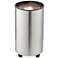 Brushed Steel Finish Mini Can Accent Light with LED Bulb