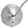 3_Brushed Steel LED Gooseneck Wall Lamp more views