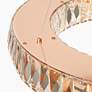 3_Brusmogan 22" Wide Plating Rose Gold LED Chandelier more views