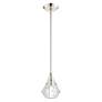 5_Brussels 1 Light Polished Nickel Mini Pendant more views