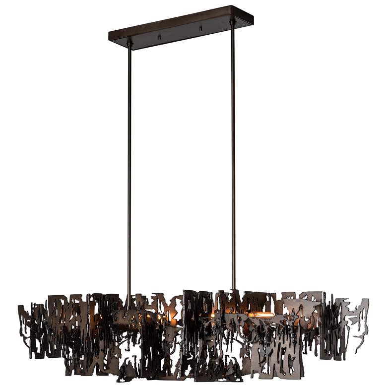 Image 1 Brutus 43.2" Wide Dark Smoke Pendant