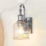 1_Bryant 12 1/4" High Chrome Wall Sconce