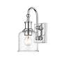 6_Bryant 12 1/4" High Chrome Wall Sconce more views