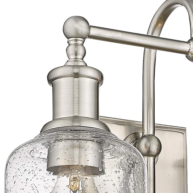 Image 4 Bryant 16"W Brushed Nickel 2-Light Wall Sconce/Bath Light more views