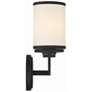 4_Bryant 2 Light Black Forged Wall Mount more views