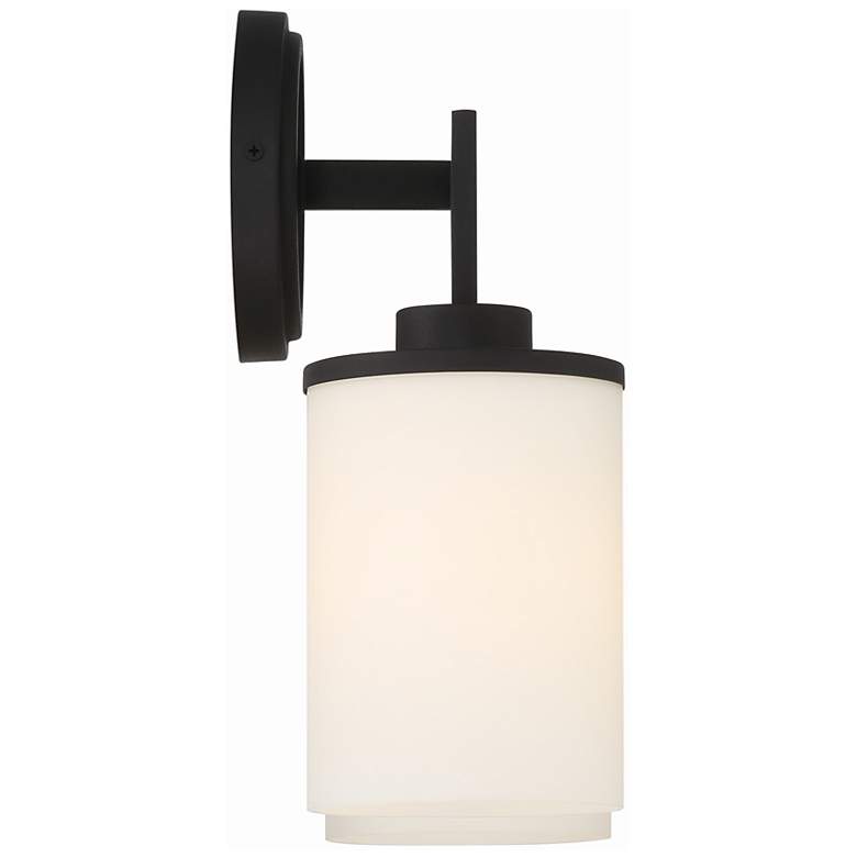 Image 7 Bryant 2 Light Black Forged Wall Mount more views