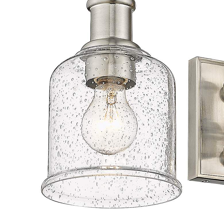 Image 4 Bryant 24" Wide Brushed Nickel 3-Light Vanity Bath Light more views