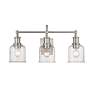 6_Bryant 24" Wide Brushed Nickel 3-Light Vanity Bath Light more views