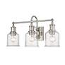 7_Bryant 24" Wide Brushed Nickel 3-Light Vanity Bath Light more views