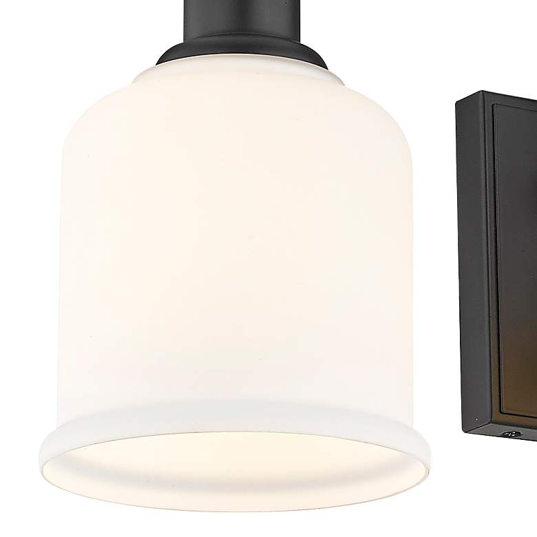 Image 3 Bryant 24" Wide Matte Black 3-Light Bath Light more views