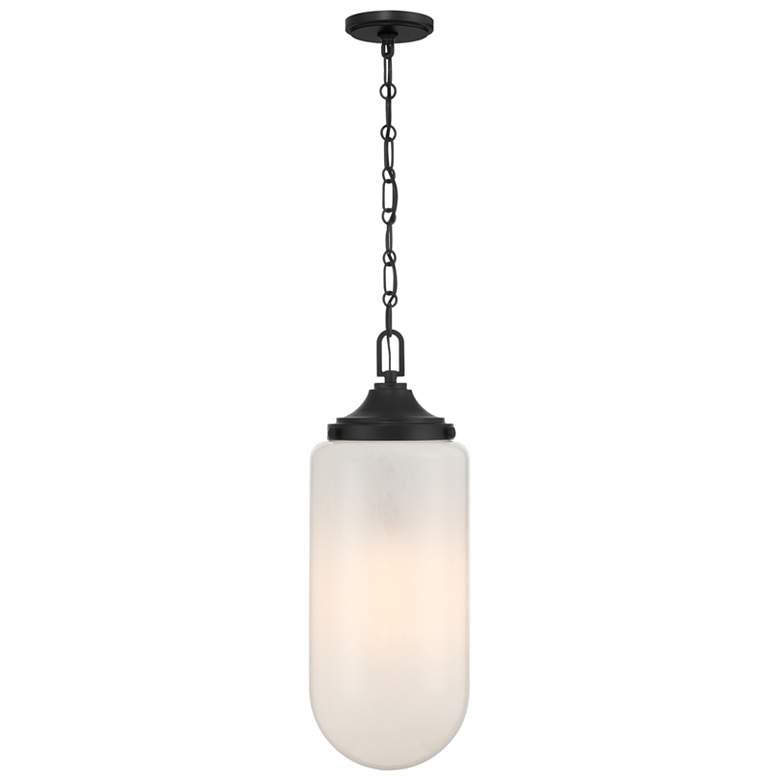 Image 1 Bryant 3-Light Pendant in Matte Black