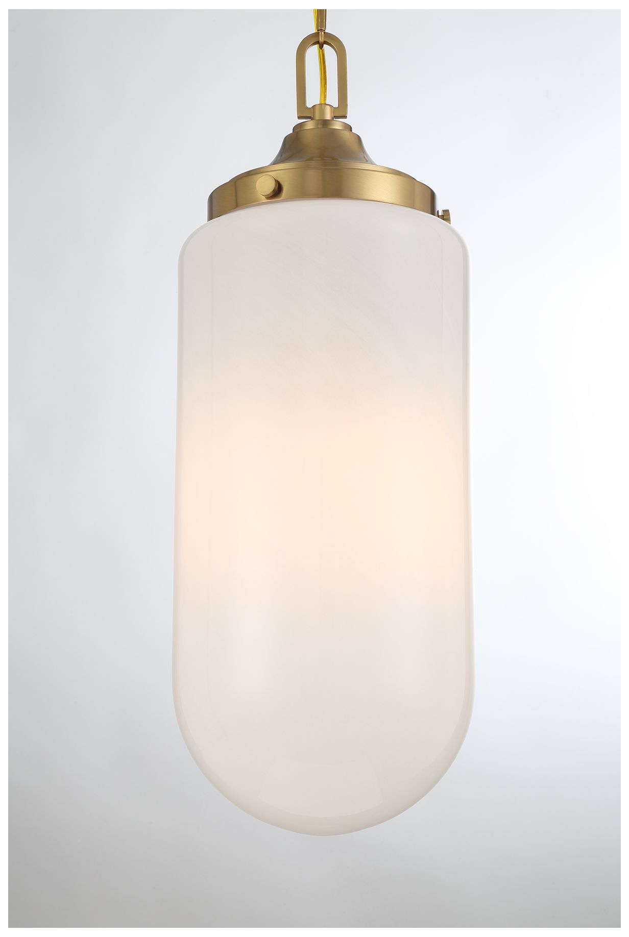 Image 5 Bryant 3-Light Pendant in Warm Brass more views