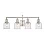 6_Bryant 32" Wide Brushed Nickel 4-Light Vanity Bath Light more views