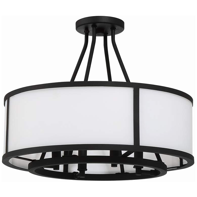 Image 4 Bryant 4 Light Black Forged Ceiling Mount more views