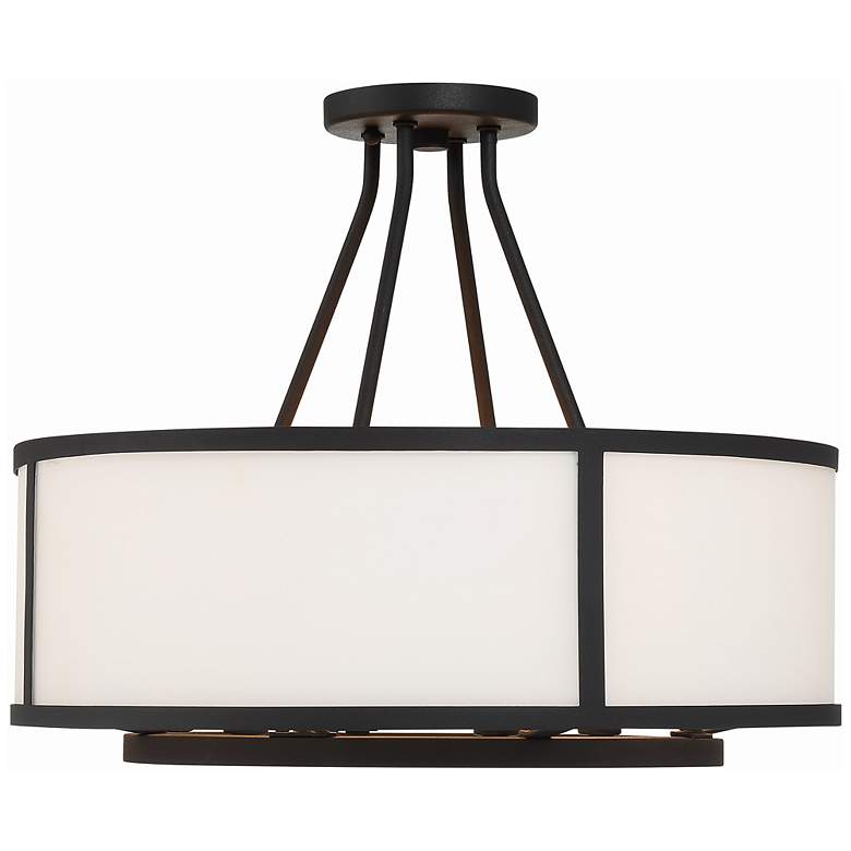 Image 6 Bryant 4 Light Black Forged Ceiling Mount more views