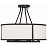 Bryant 4 Light Black Forged Ceiling Mount