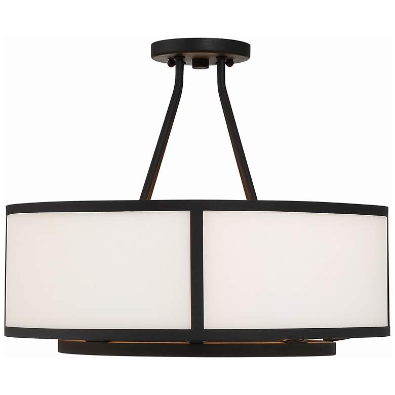 Image 7 Bryant 4 Light Black Forged Ceiling Mount more views