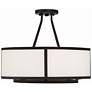 Bryant 4 Light Black Forged Ceiling Mount