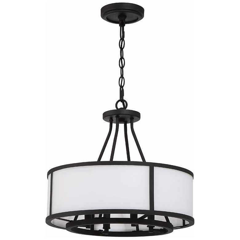 Image 5 Bryant 4 Light Black Forged Chandelier more views
