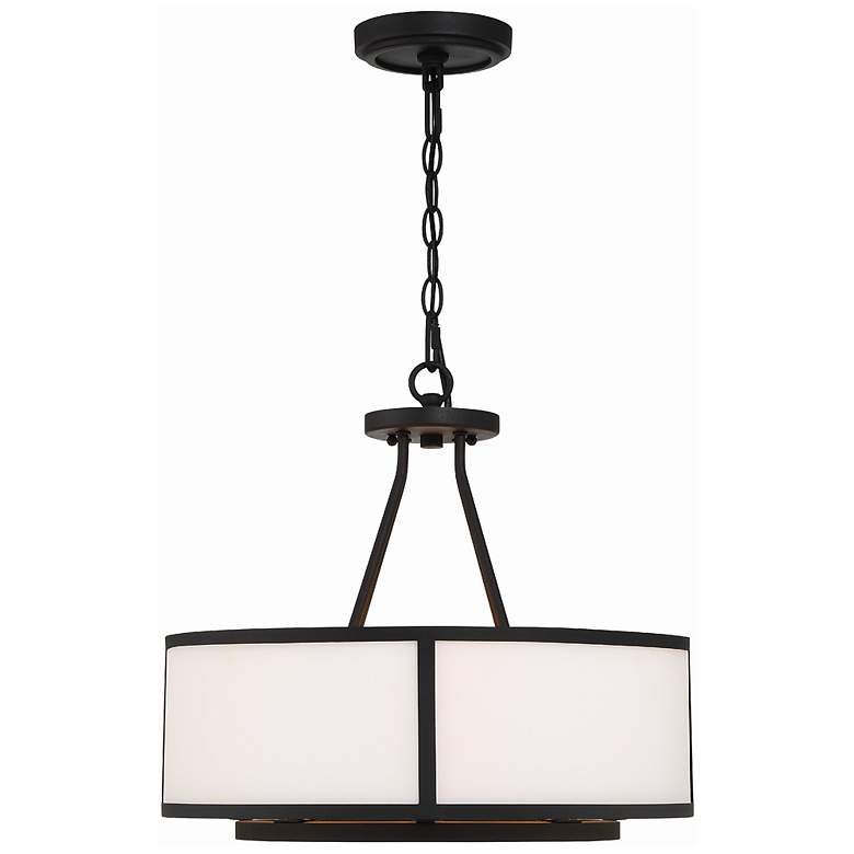 Image 7 Bryant 4 Light Black Forged Chandelier more views