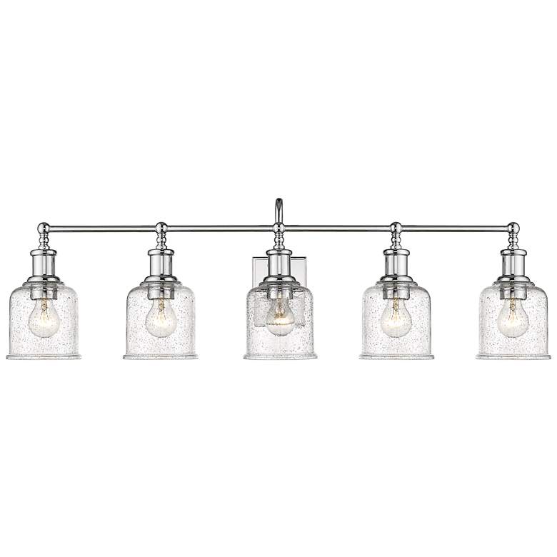 Image 5 Bryant 40 1/2" Wide Chrome 5-Light Vanity Bath Light more views