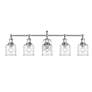 6_Bryant 40 1/2" Wide Chrome 5-Light Vanity Bath Light more views