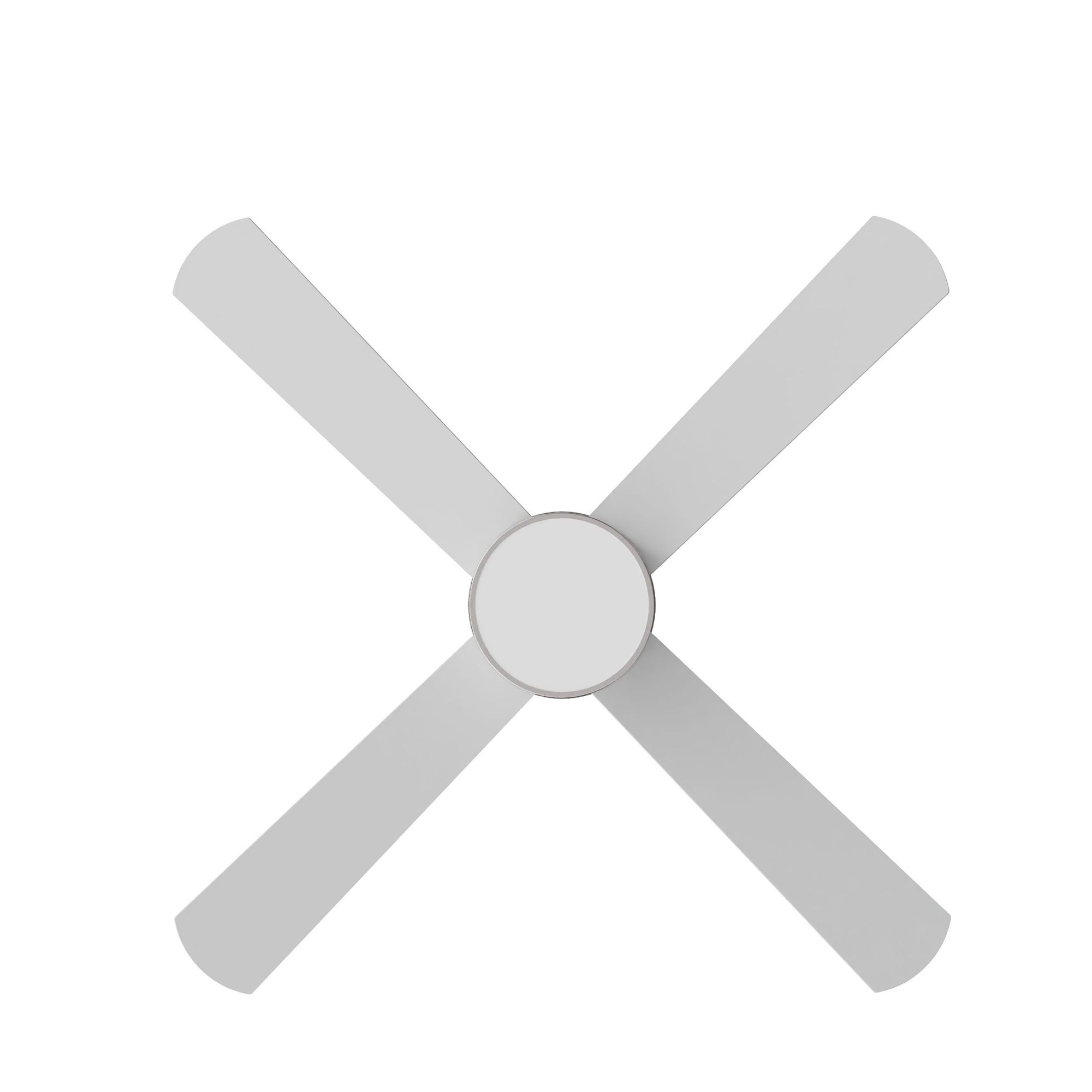 Image 3 Bryant 52" Wide 4-Blade Satin Nickel LED Ceiling Fan more views