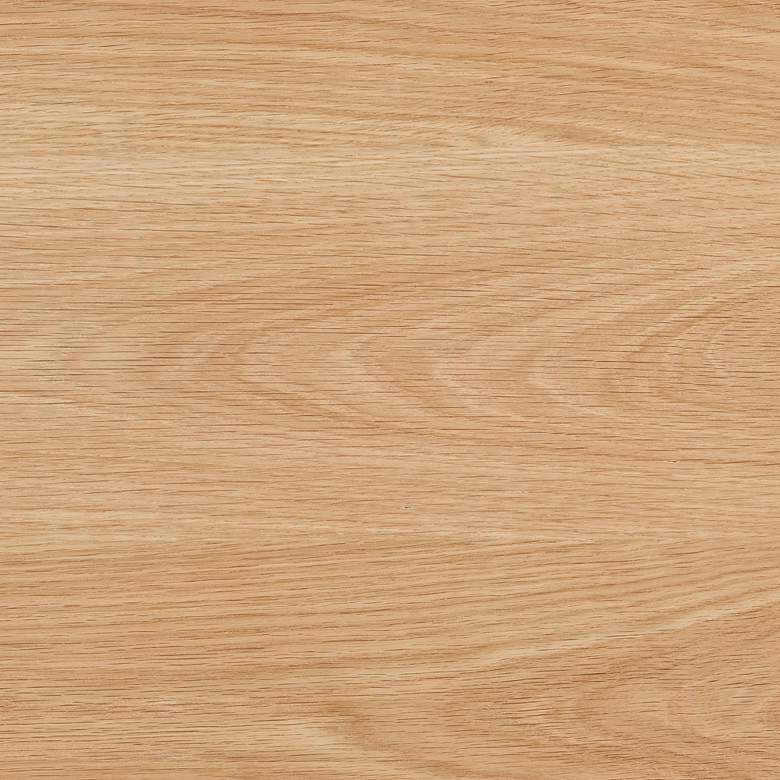 Image 5 Bryant 59" Wide Natural White Oak Wood 3-Drawer Media Stand more views