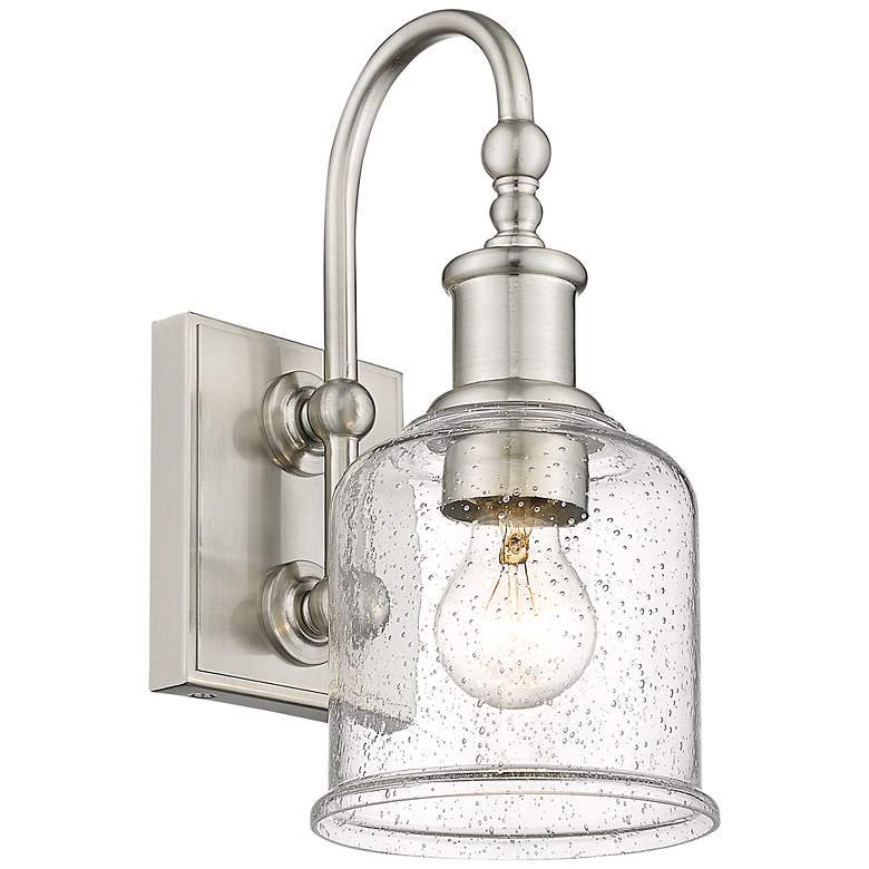 Image 2 Bryant by Z-Lite Brushed Nickel 1 Light Wall Sconce