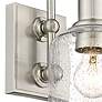 Bryant by Z-Lite Brushed Nickel 1 Light Wall Sconce