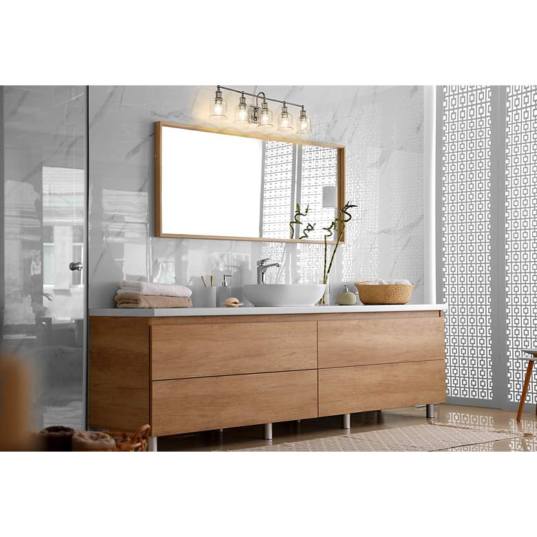 Image 4 Bryant by Z-Lite Brushed Nickel 40.5 inch 5 Light Vanity more views