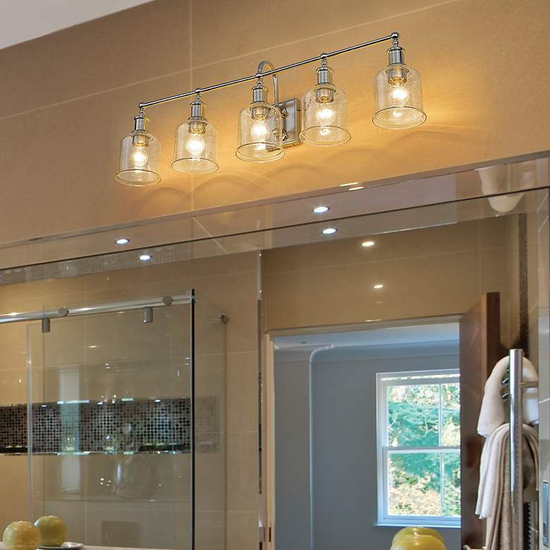 Image 5 Bryant by Z-Lite Brushed Nickel 40.5 inch 5 Light Vanity more views