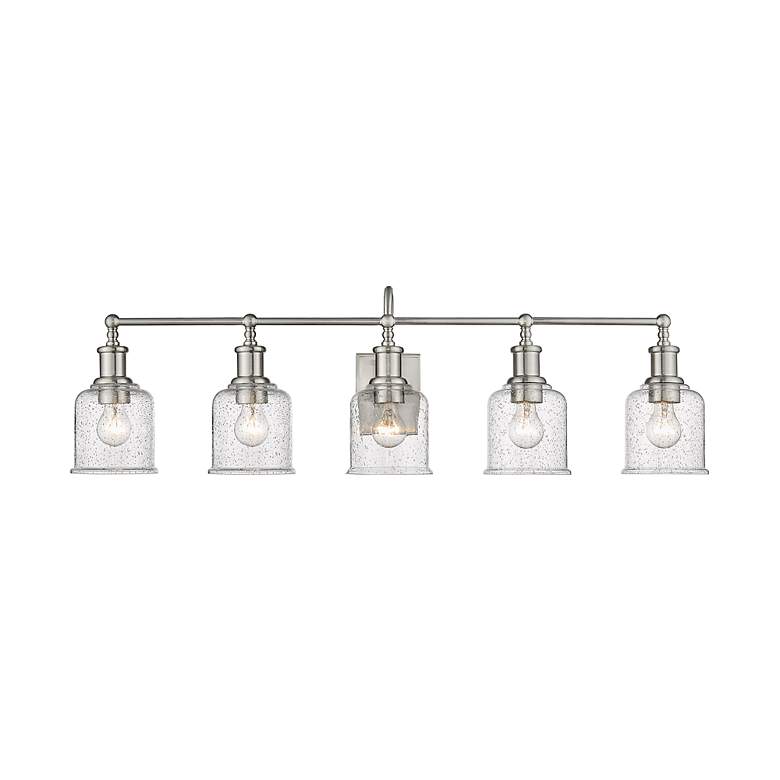 Image 6 Bryant by Z-Lite Brushed Nickel 40.5 inch 5 Light Vanity more views