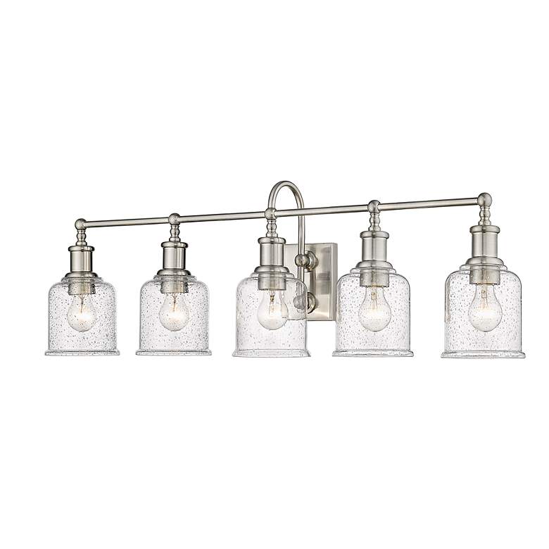 Image 7 Bryant by Z-Lite Brushed Nickel 40.5 inch 5 Light Vanity more views