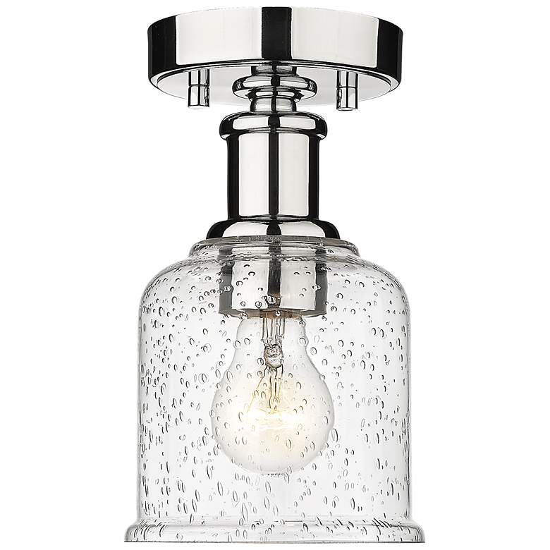 Image 2 Bryant by Z-Lite Chrome 1 Light Flush Mount