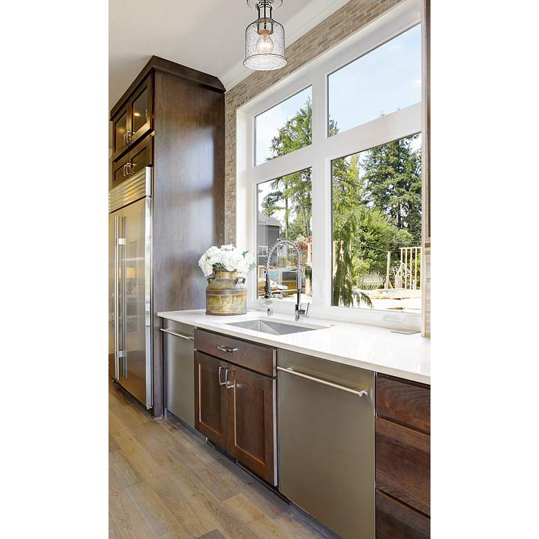 Image 4 Bryant by Z-Lite Chrome 1 Light Flush Mount more views