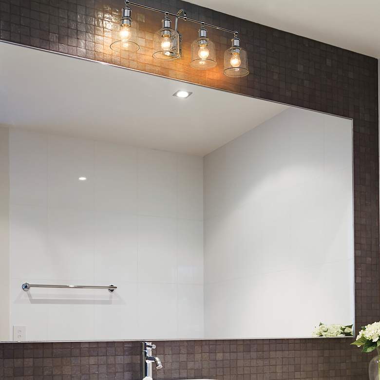 Image 4 Bryant by Z-Lite Chrome 32 inch 4 Light Vanity more views