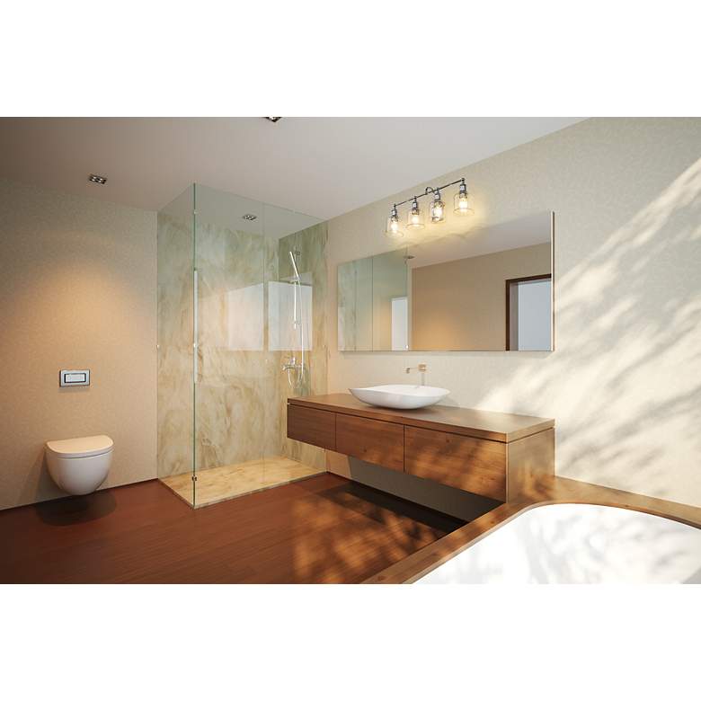 Image 5 Bryant by Z-Lite Chrome 32 inch 4 Light Vanity more views